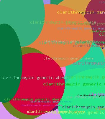 clarithromycin generic where
